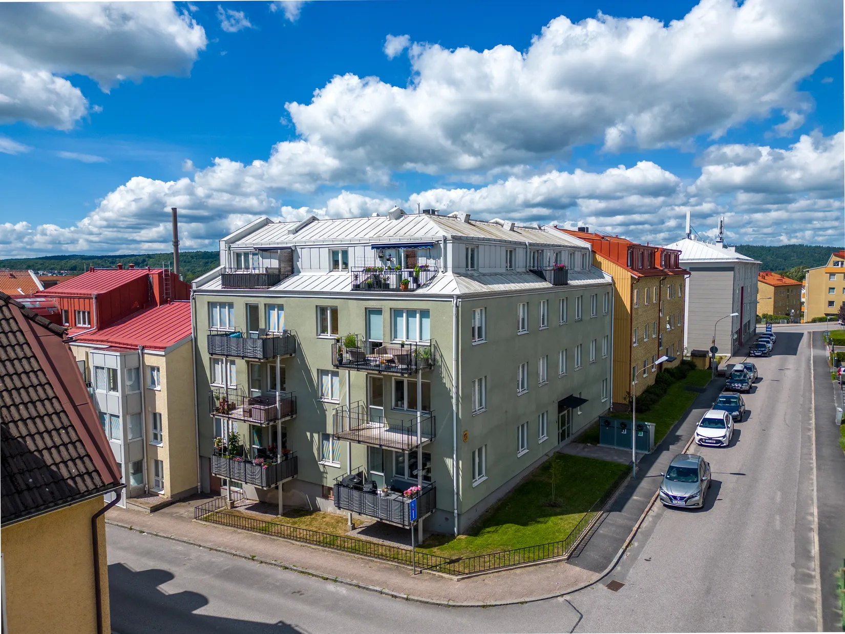 Bostadsrätt, Tegnérgatan 8, Lugnet, Borås