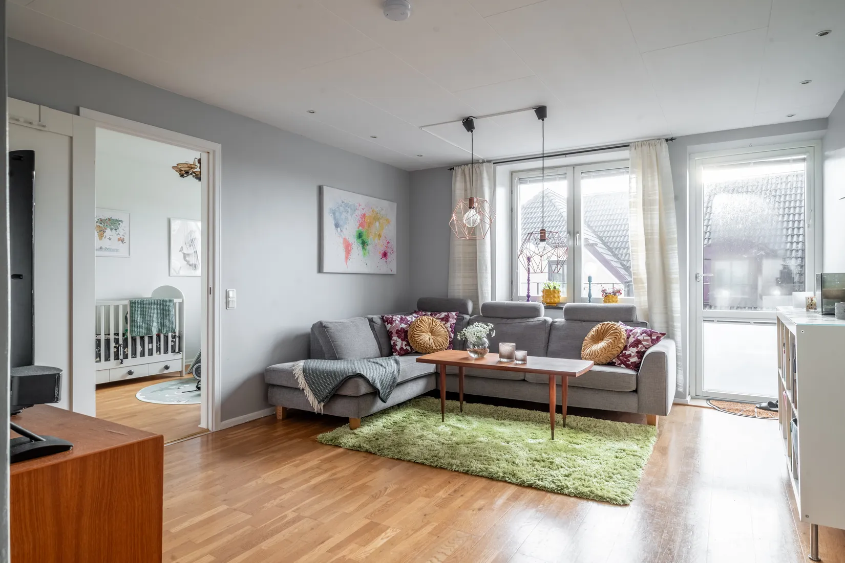 Bostadsrätt, Tegnérgatan 8, Lugnet, Borås