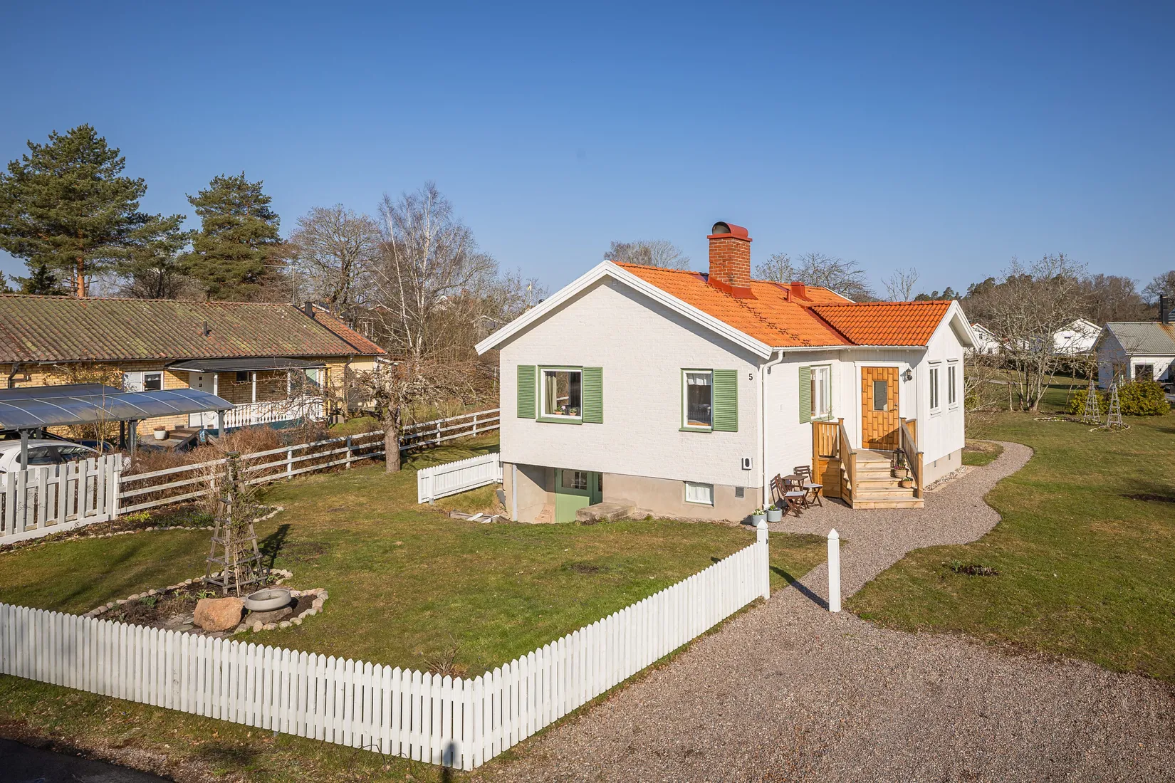 Villa, Ribstonvägen 5, Bankekind, Linköping