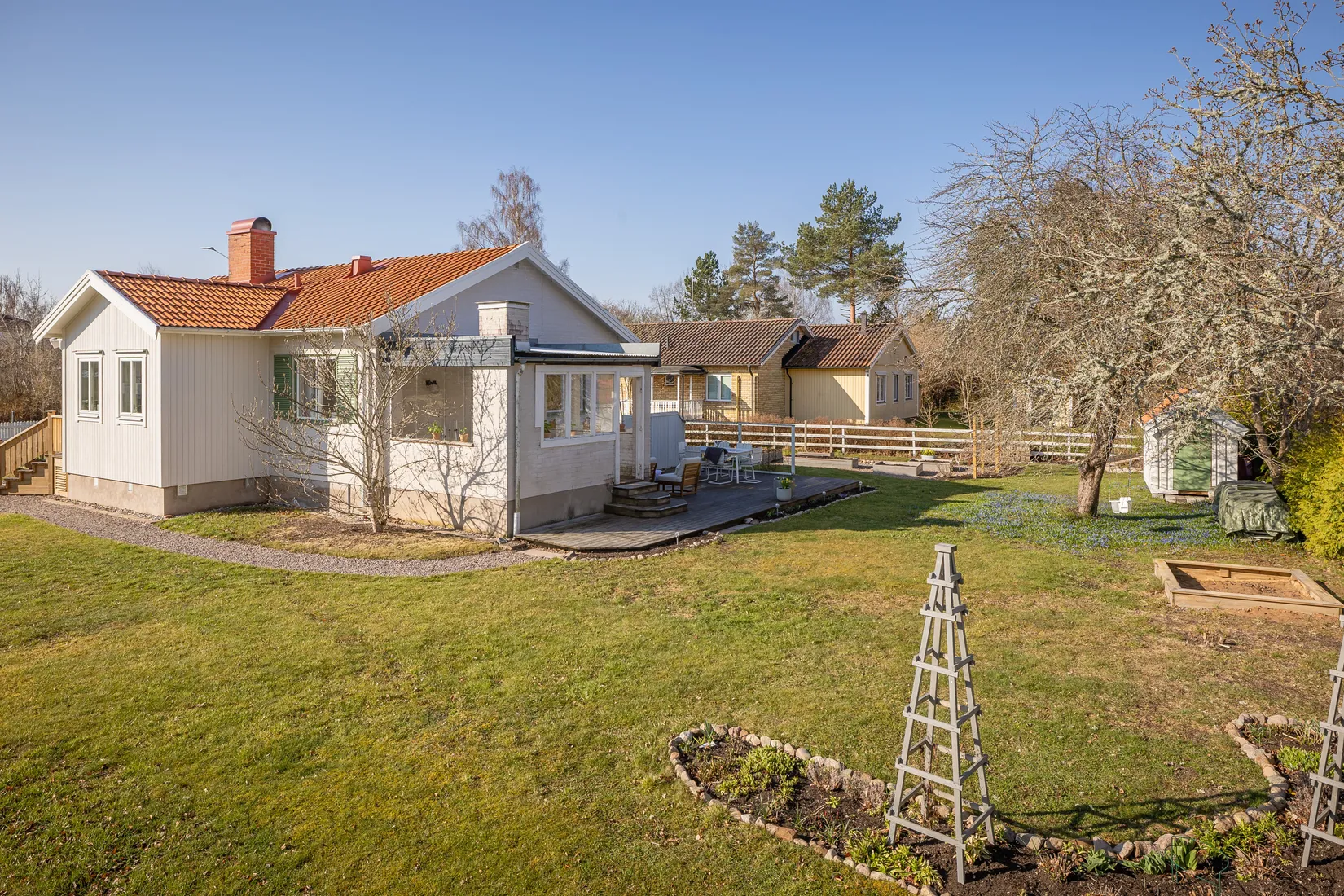 Villa, Ribstonvägen 5, Bankekind, Linköping