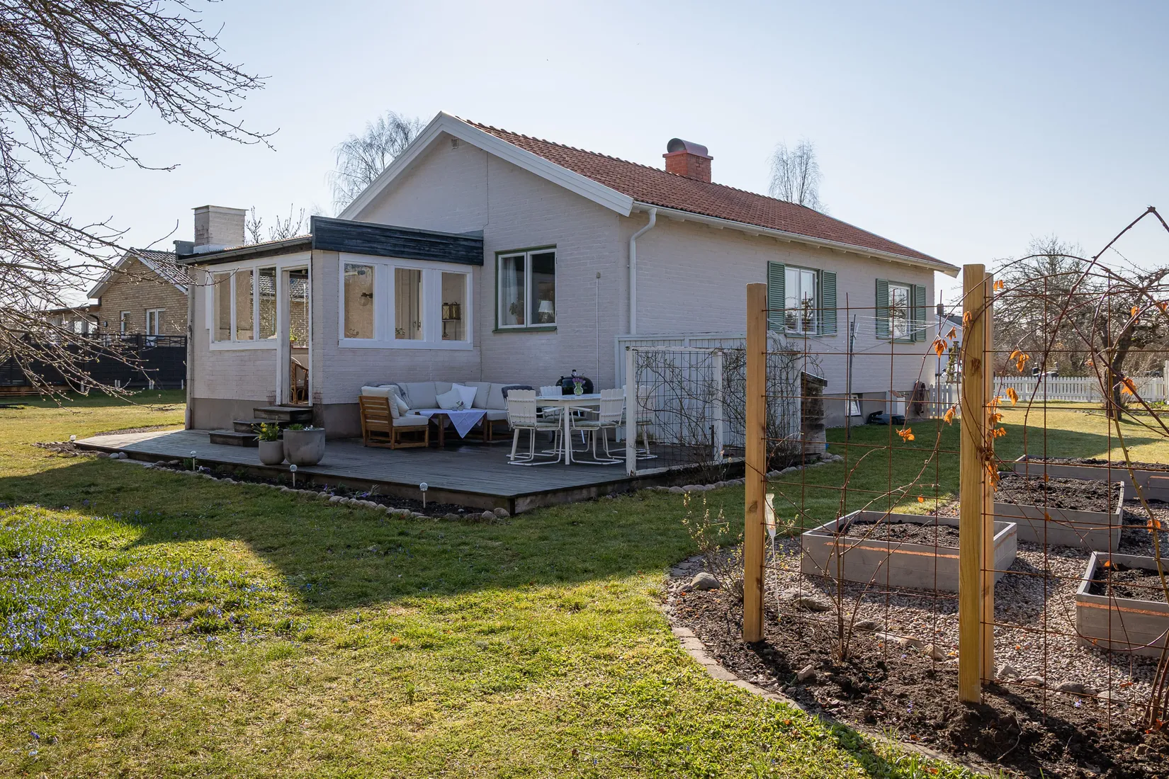 Villa, Ribstonvägen 5, Bankekind, Linköping