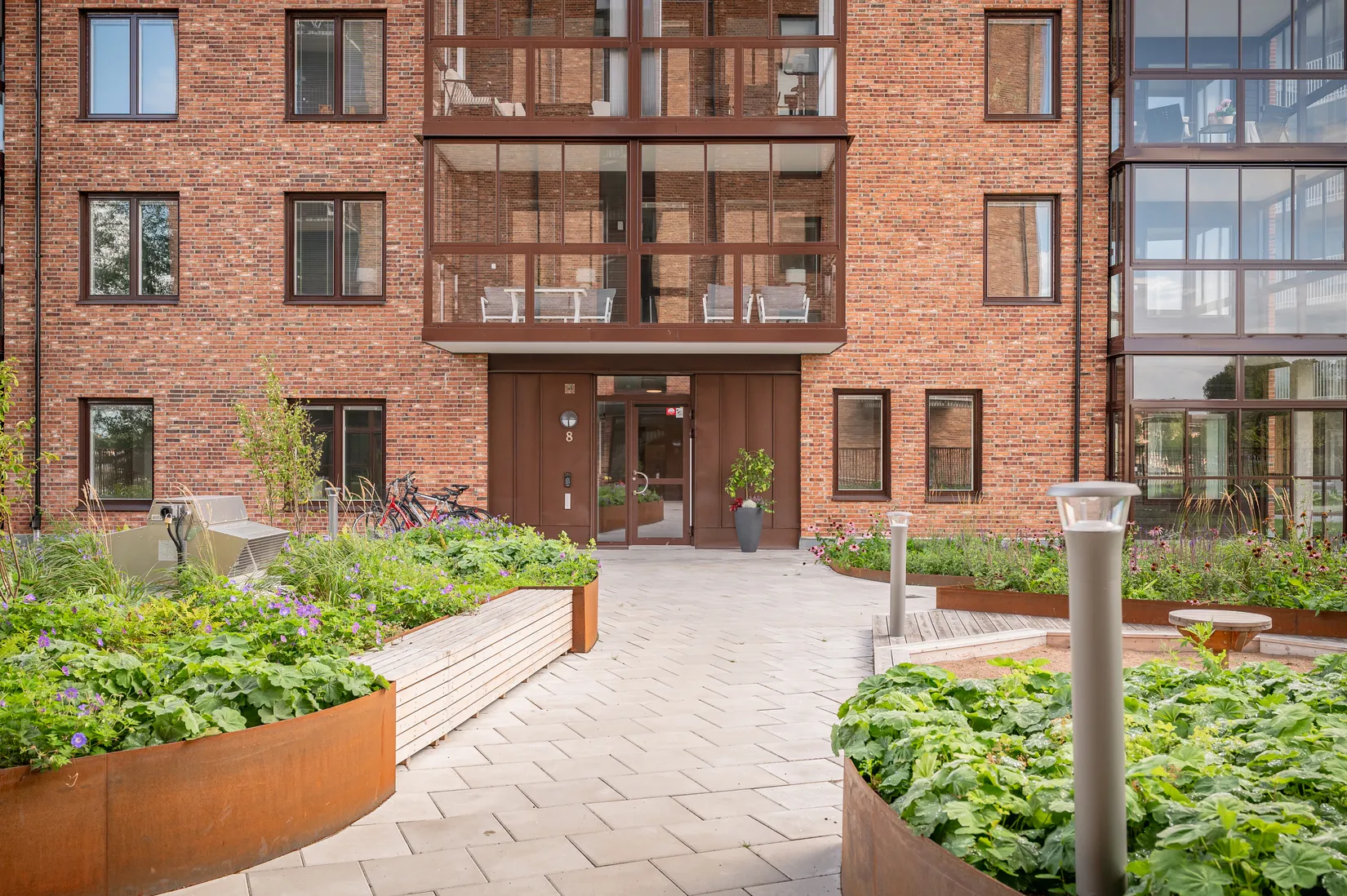 Bostadsrätt, Östra stationsgatan 8, Haga, Karlstad