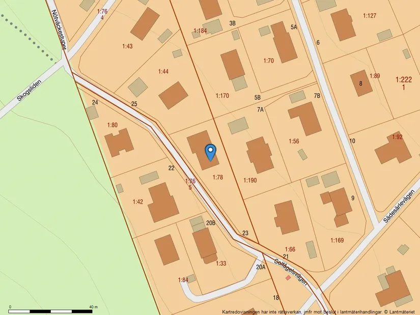 Villa, Solfågelsvägen 23, Olofstorp - Knipared, Göteborg