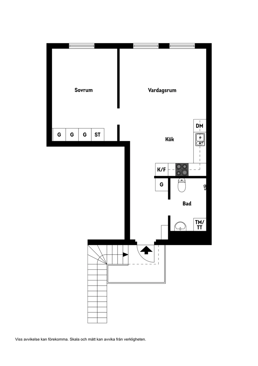 Bostadsrätt, Greta Arwidssons gata 17G, Gotland