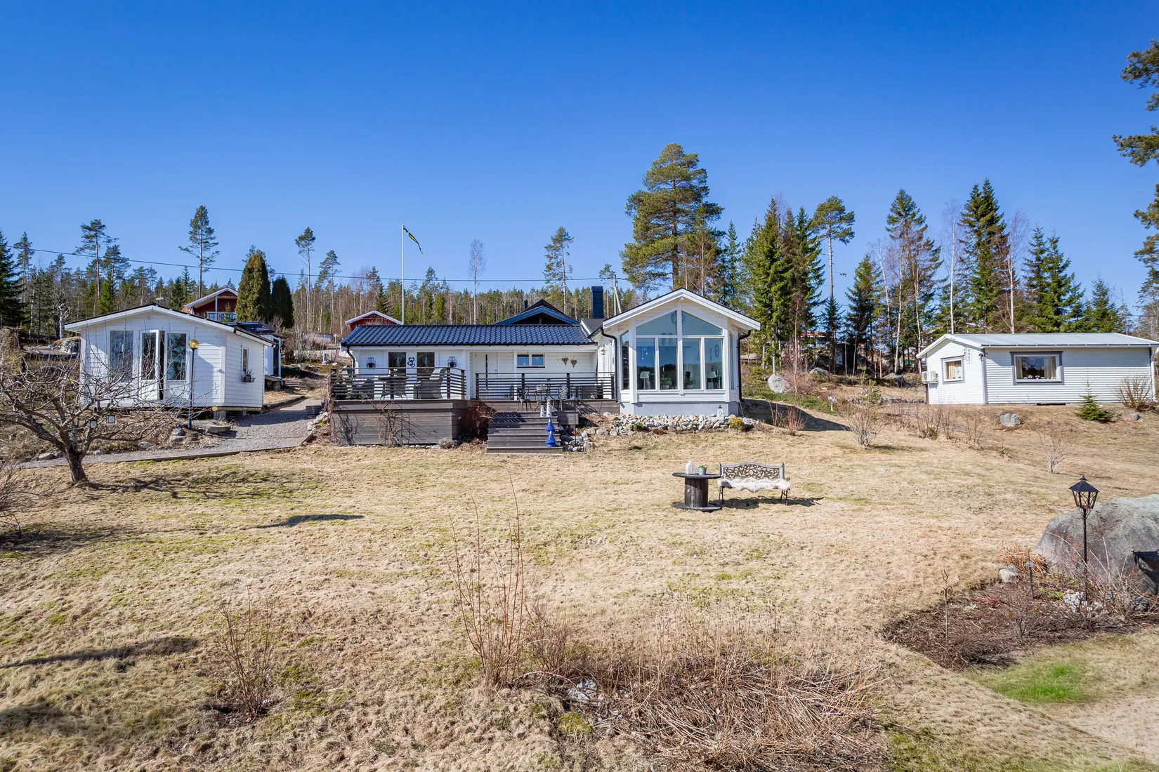 Villa, Bänkåsviken 210, Sundsvall