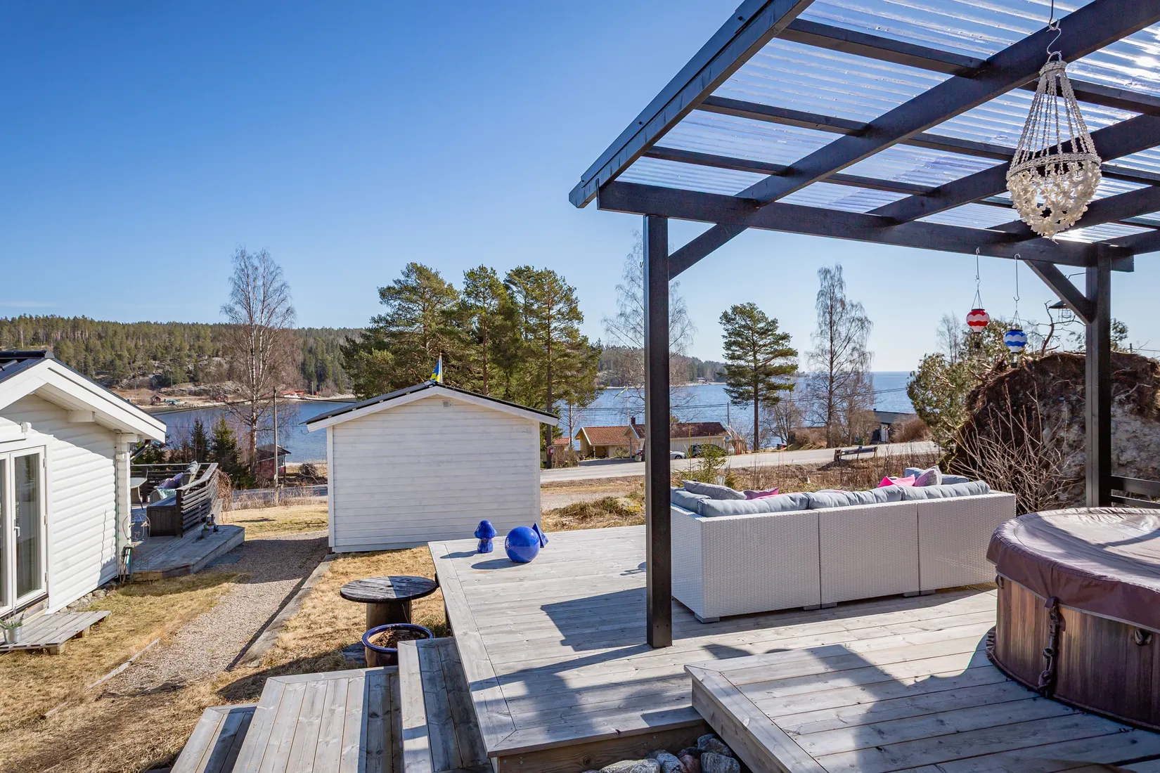 Villa, Bänkåsviken 210, Sundsvall