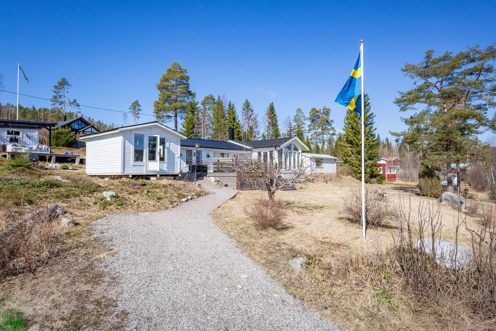 Villa, Bänkåsviken 210, Sundsvall