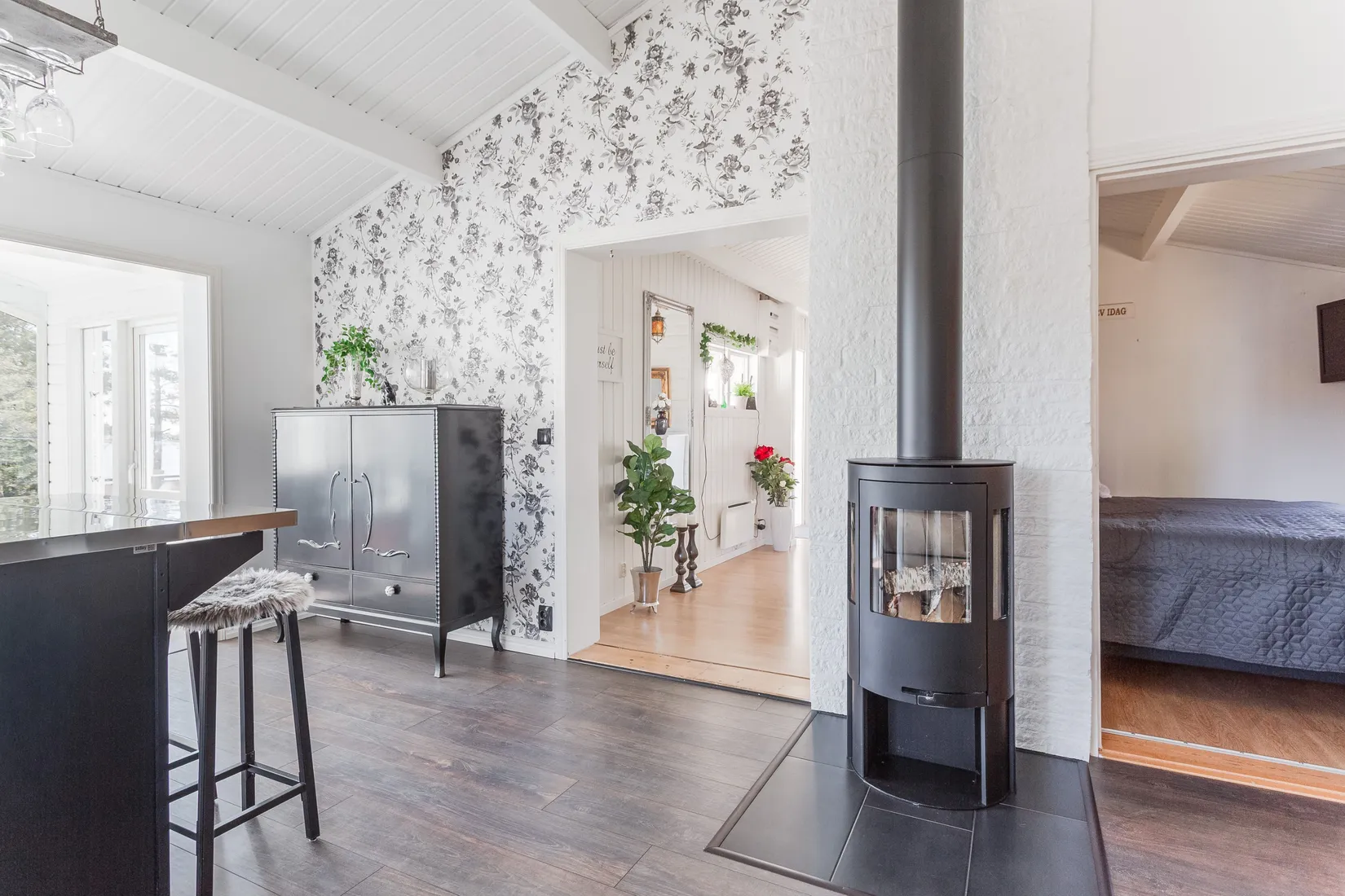 Villa, Bänkåsviken 210, Sundsvall