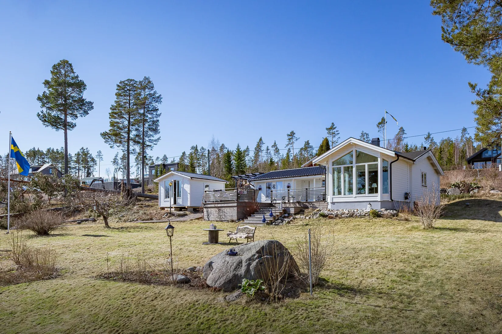 Villa, Bänkåsviken 210, Sundsvall