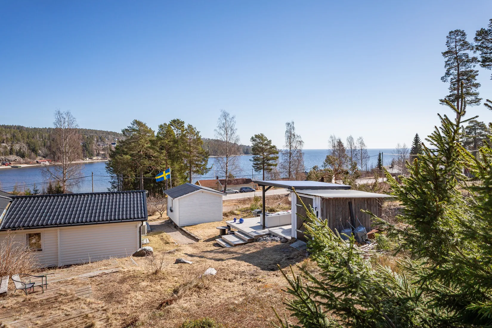 Villa, Bänkåsviken 210, Sundsvall