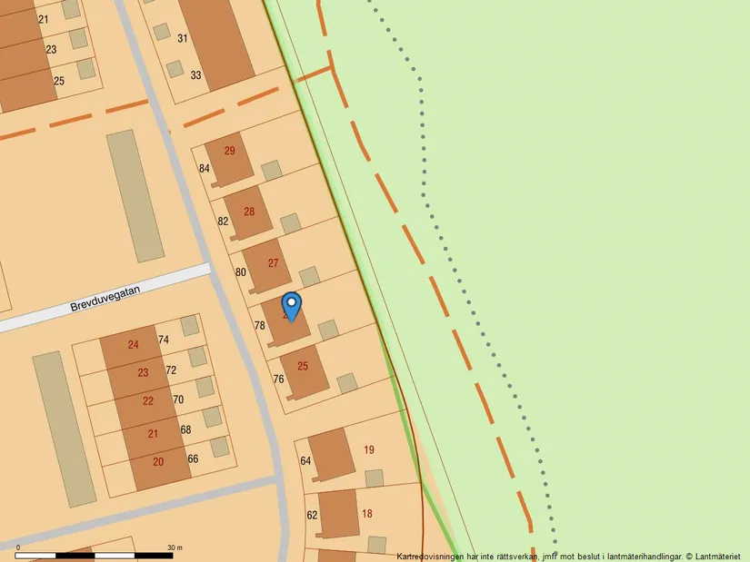 Villa, Brevduvegatan 78, Björkhaga, Örebro