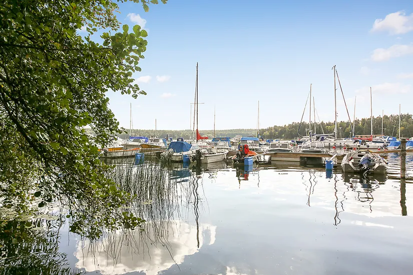 Villa, Radhus, Nässelstigen 13, Hässelby Södra Villastad, Stockholm