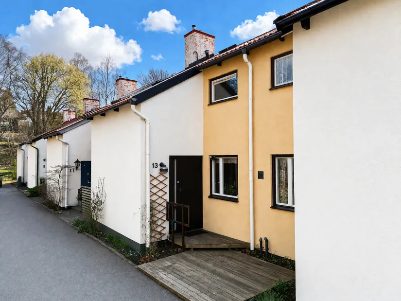 Villa, Radhus, Nässelstigen 13, Hässelby Södra Villastad, Stockholm