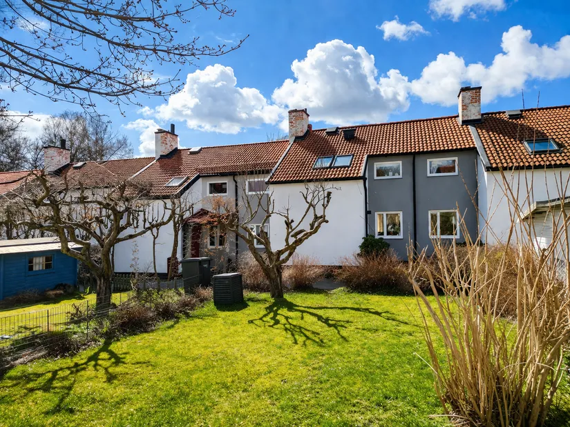 Villa, Radhus, Nässelstigen 13, Hässelby Södra Villastad, Stockholm