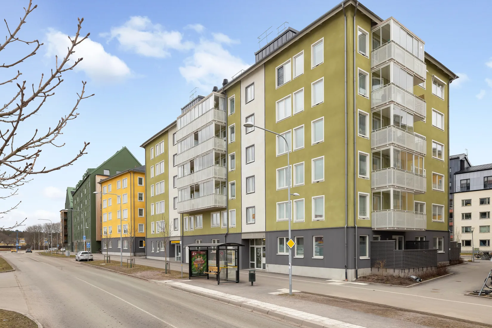 Bostadsrätt, Kantorsgatan 5, Kvarngärdet, Uppsala
