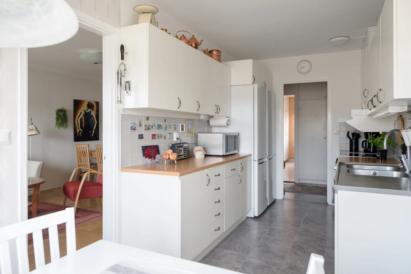 Bostadsrätt, Västerleden 126, Enköping