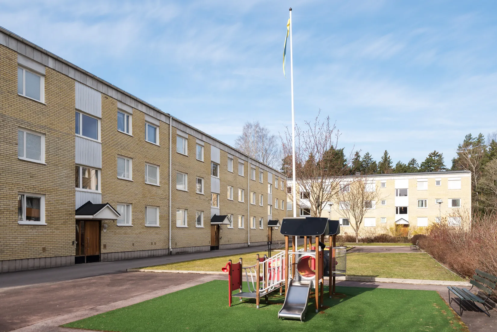 Bostadsrätt, Västerleden 126, Enköping