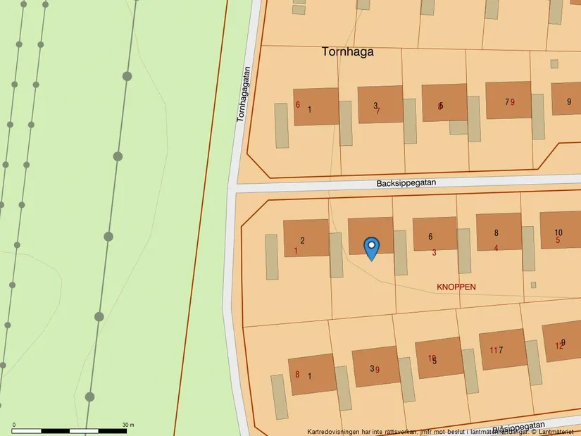 Villa, Backsippegatan 4, Ytterby, Kungälv