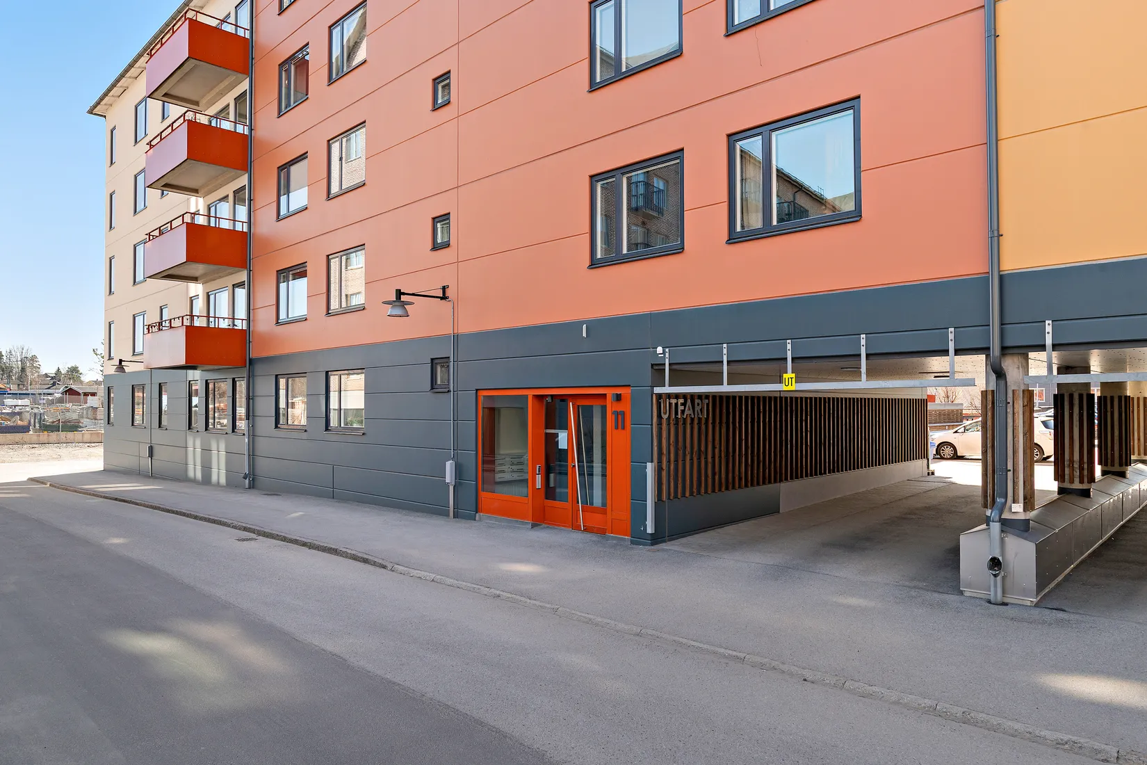 Bostadsrätt, Safirgatan 11, Övre Bryggårdsgärdet, Norrtälje