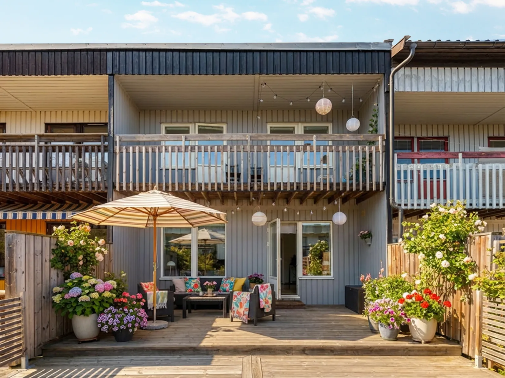 Villa, Radhus, Lomvägen 381, Kärrdal, Sollentuna