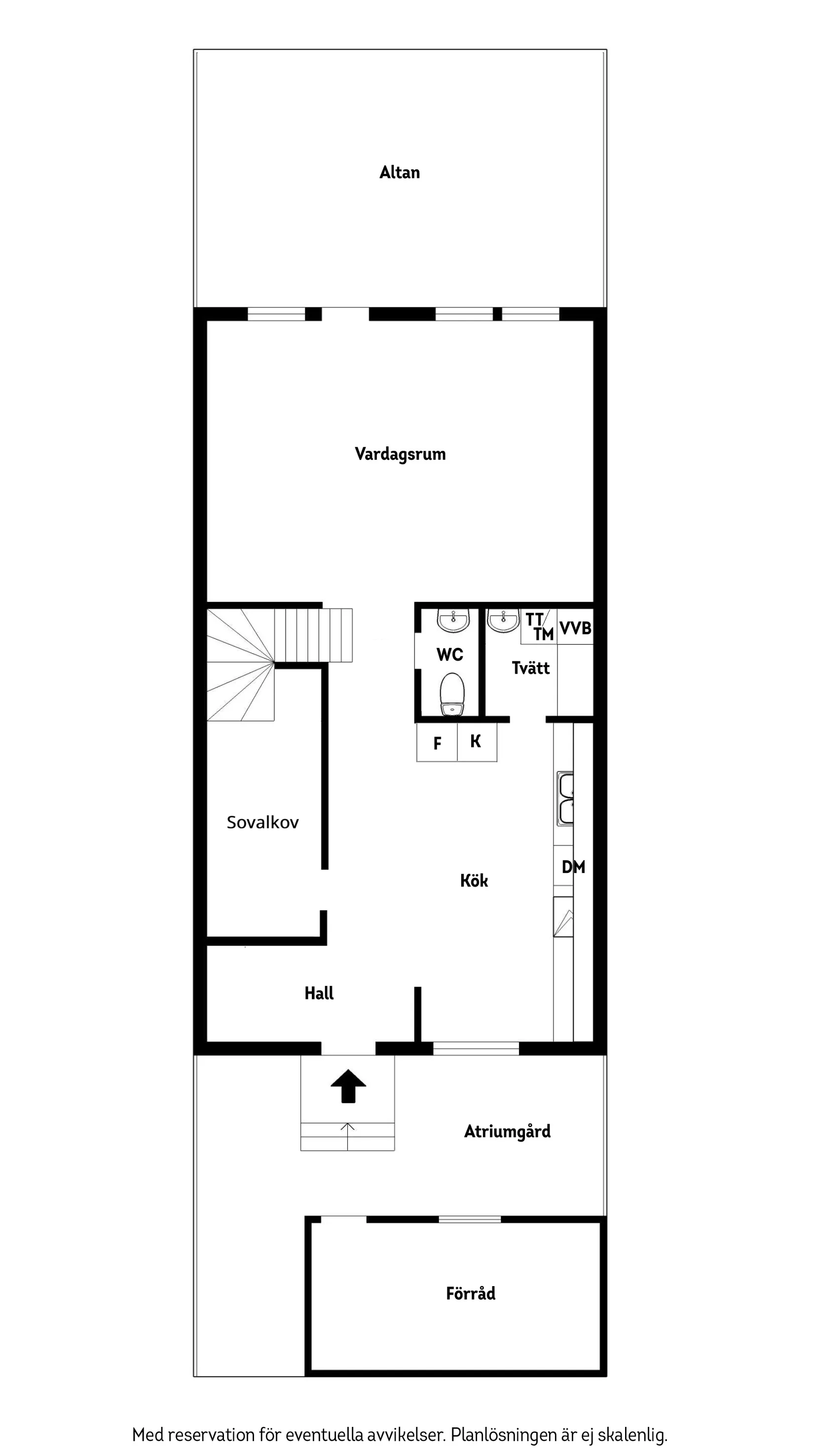 Villa, Radhus, Lomvägen 381, Kärrdal, Sollentuna