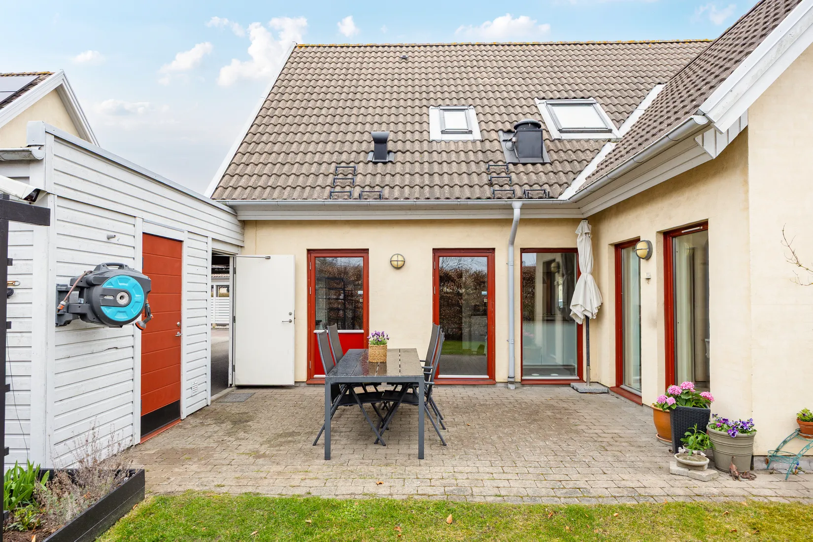 Villa, Landsholmagatan 25, Lillevång, Lomma