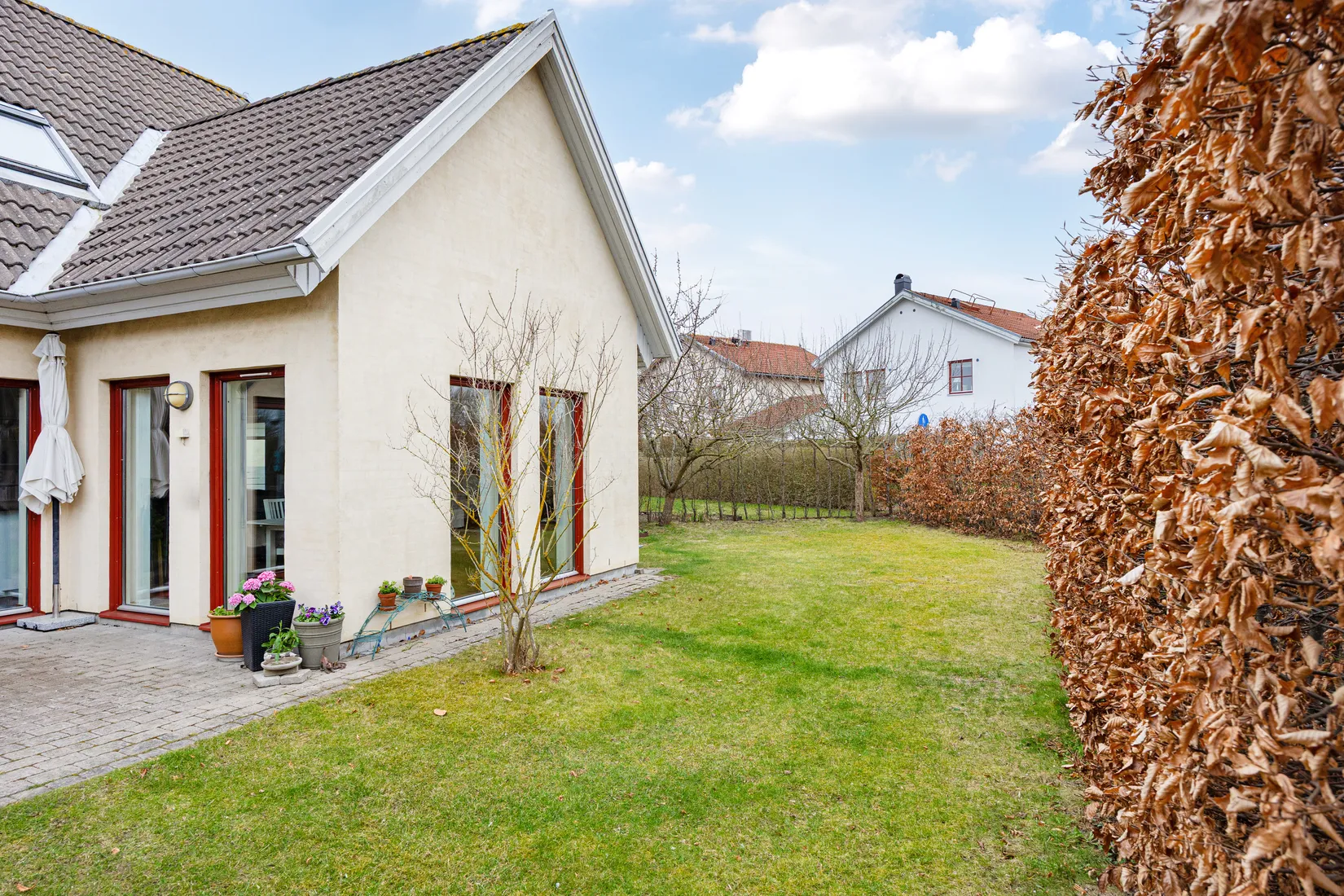 Villa, Landsholmagatan 25, Lillevång, Lomma