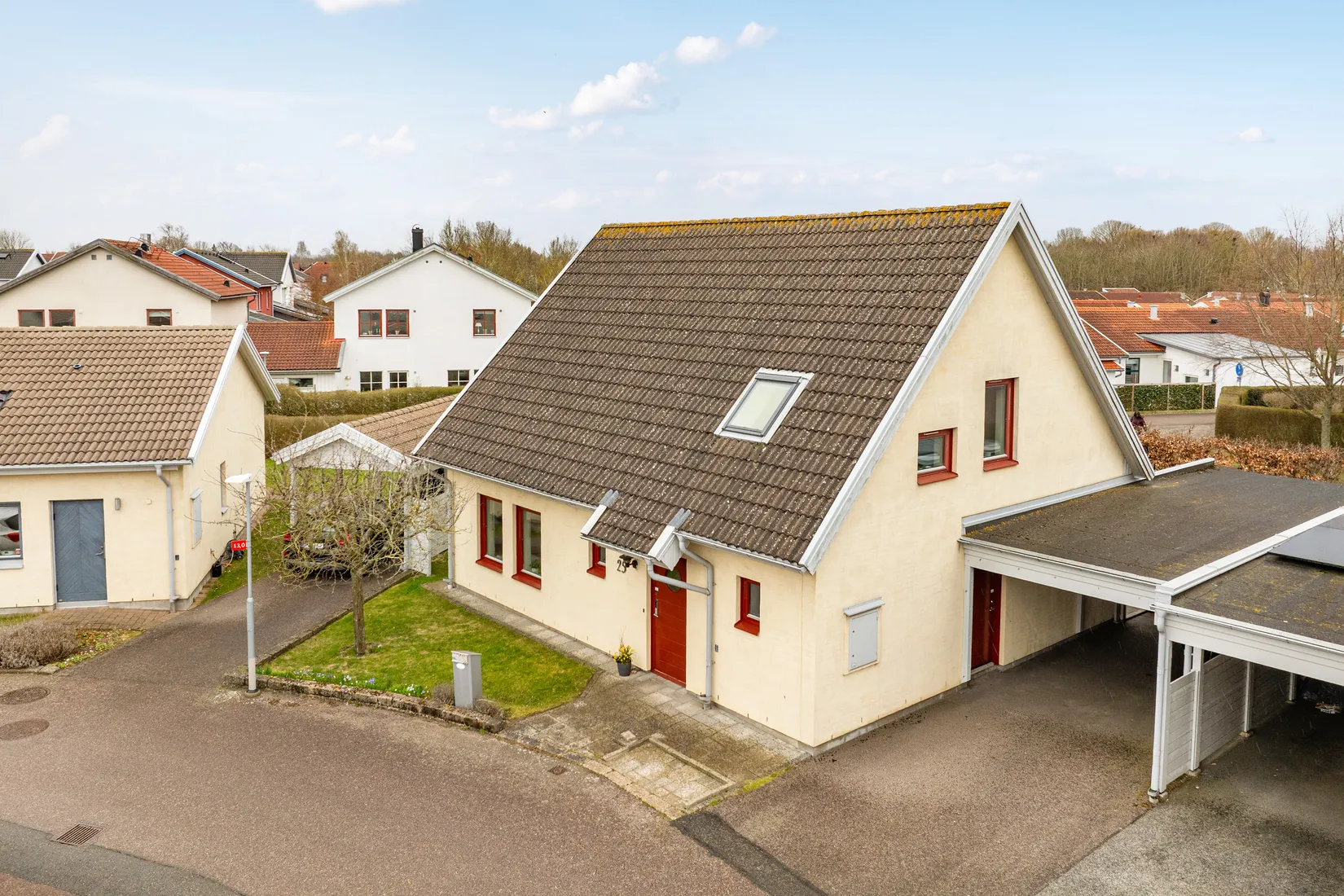 Villa, Landsholmagatan 25, Lillevång, Lomma