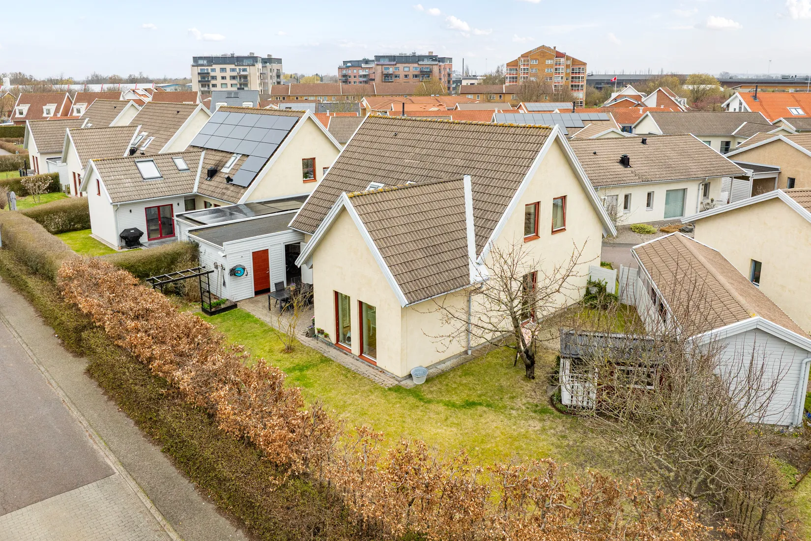 Villa, Landsholmagatan 25, Lillevång, Lomma