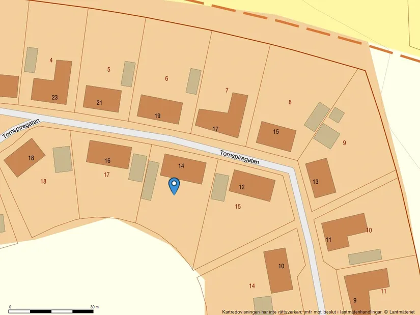 Villa, Tornspiregatan 14, Tygelsjö, Malmö