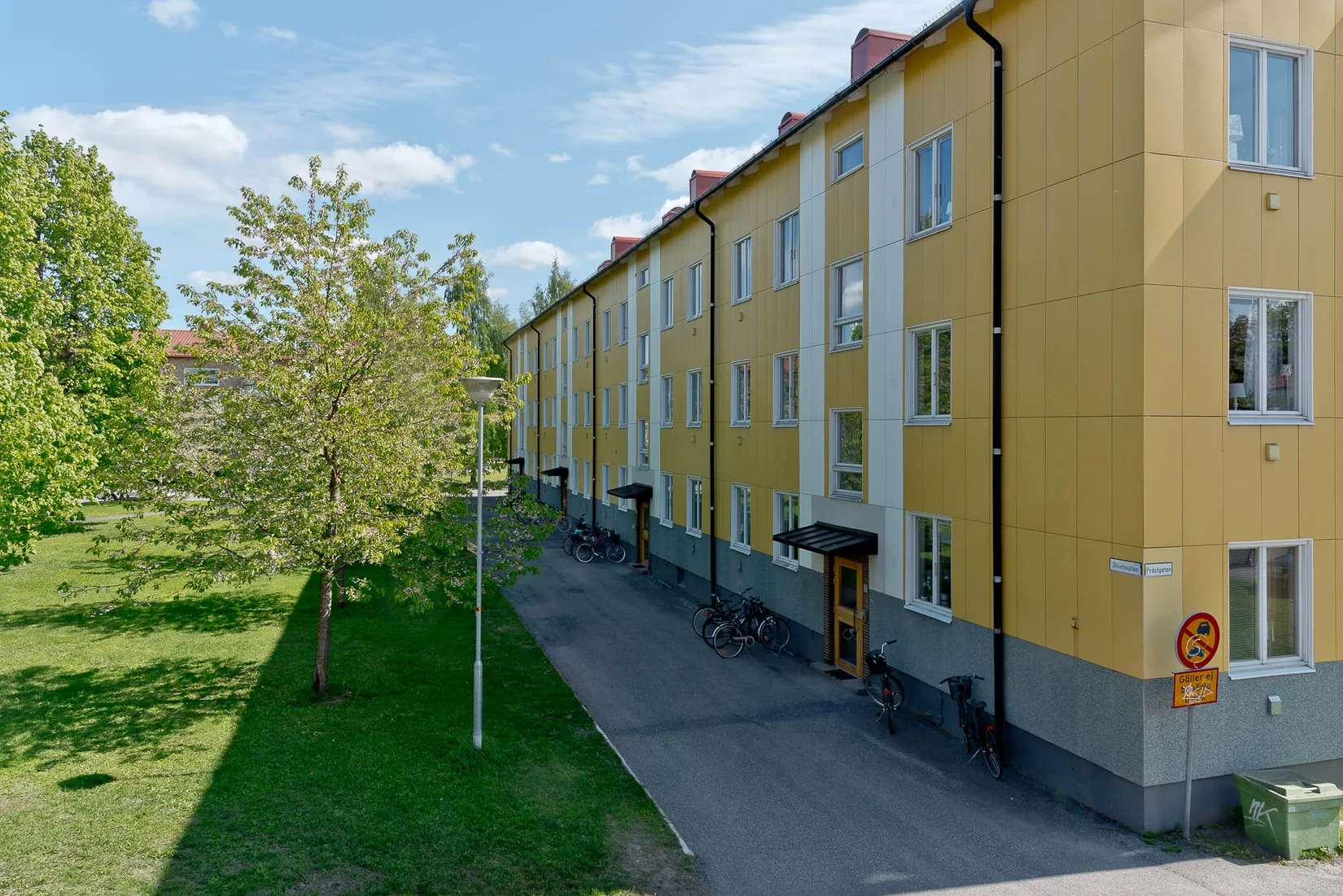 Bostadsrätt, Döbelns Plan 2, Väst På Stan, Umeå