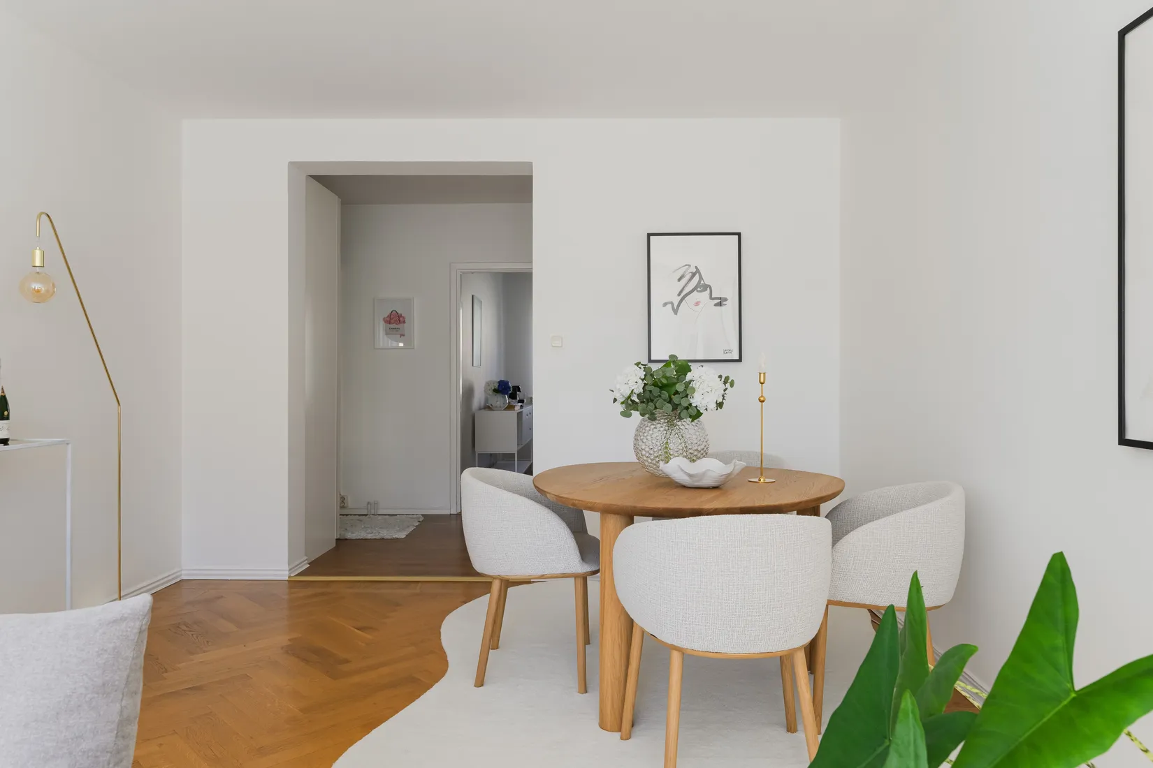 Bostadsrätt, Västra kristinelundsvägen 33C, Slottsstaden, Malmö