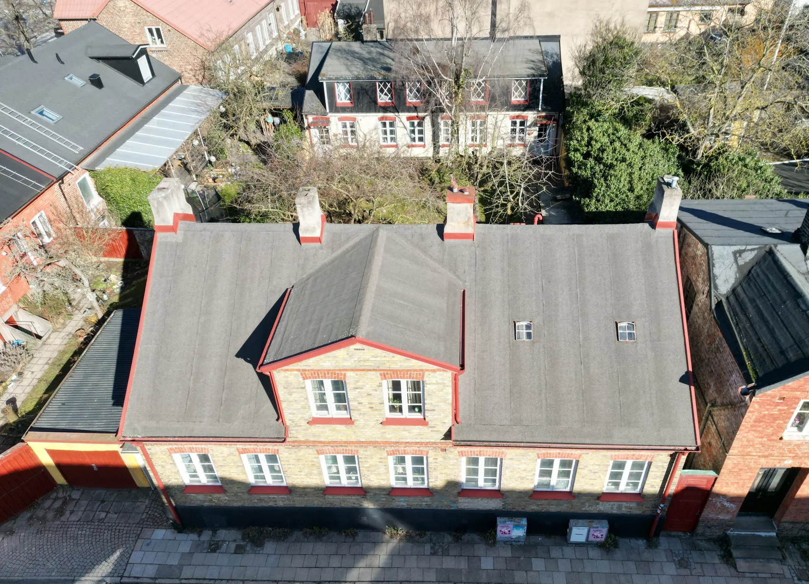 Villa, Palmgatan 4, Norra Sofielund, Malmö