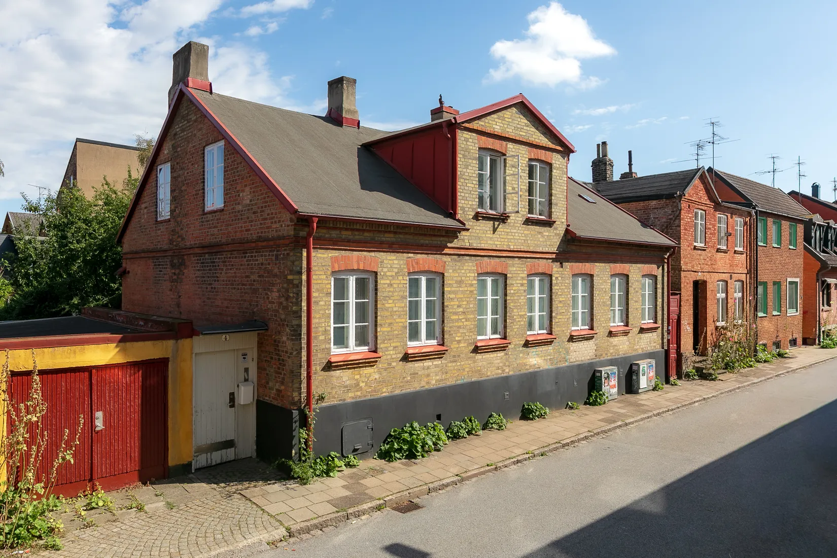 Villa, Palmgatan 4, Norra Sofielund, Malmö