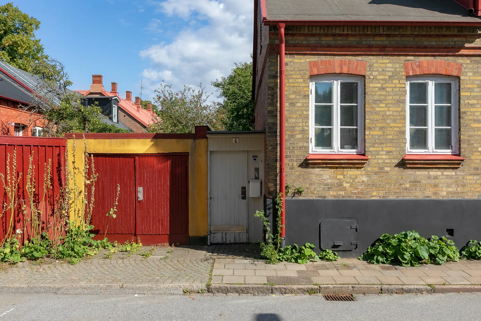 Villa, Palmgatan 4, Norra Sofielund, Malmö