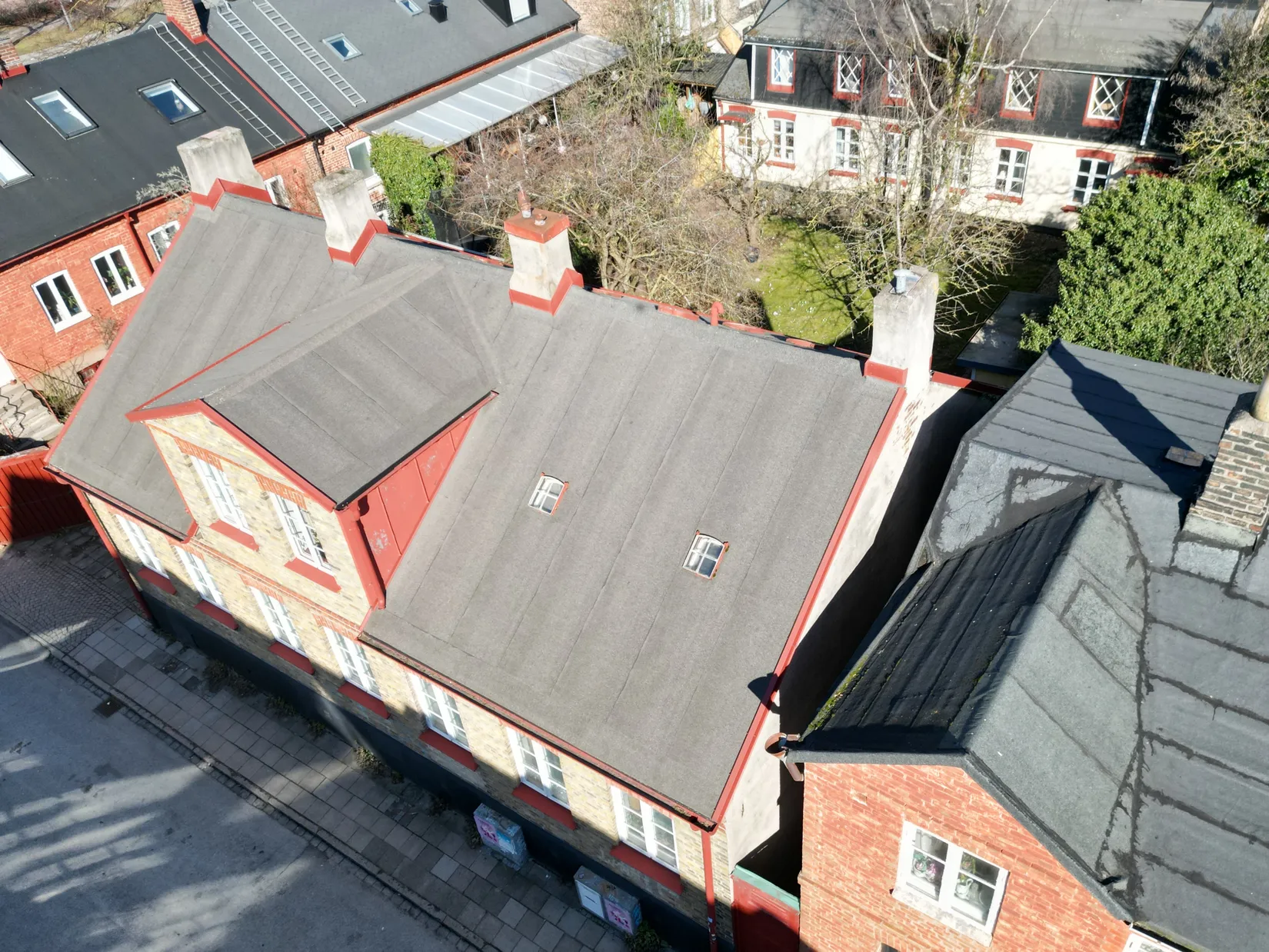 Villa, Palmgatan 4, Norra Sofielund, Malmö