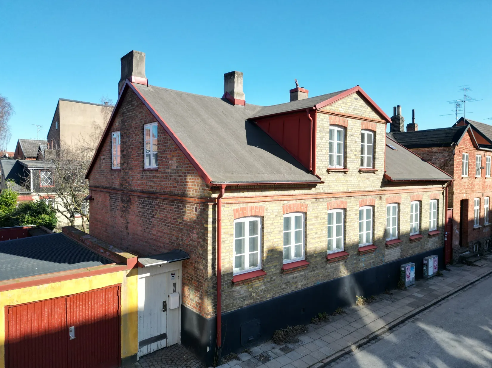 Villa, Palmgatan 4, Norra Sofielund, Malmö