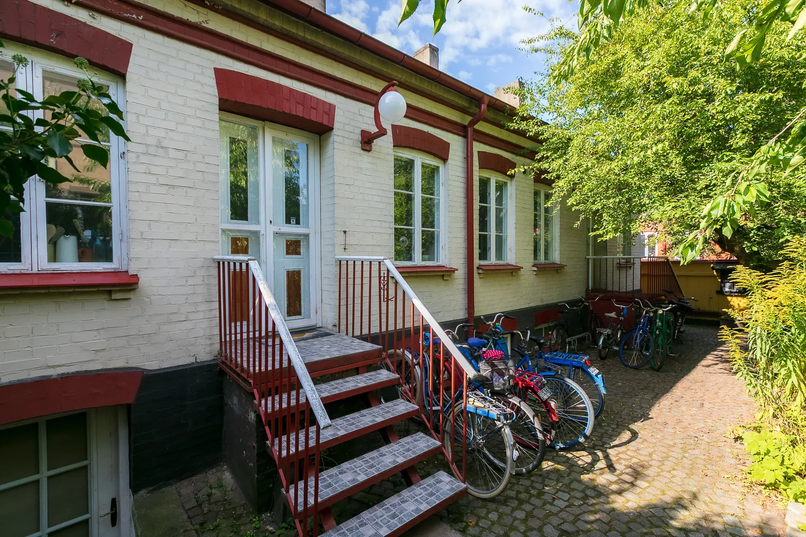 Villa, Palmgatan 4, Norra Sofielund, Malmö