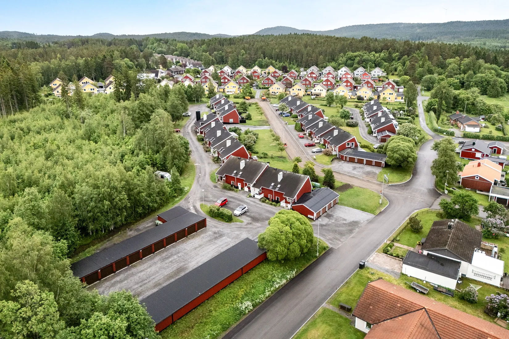 Villa, Radhus, Smultronvägen 21, Eriksdal, Härnösand