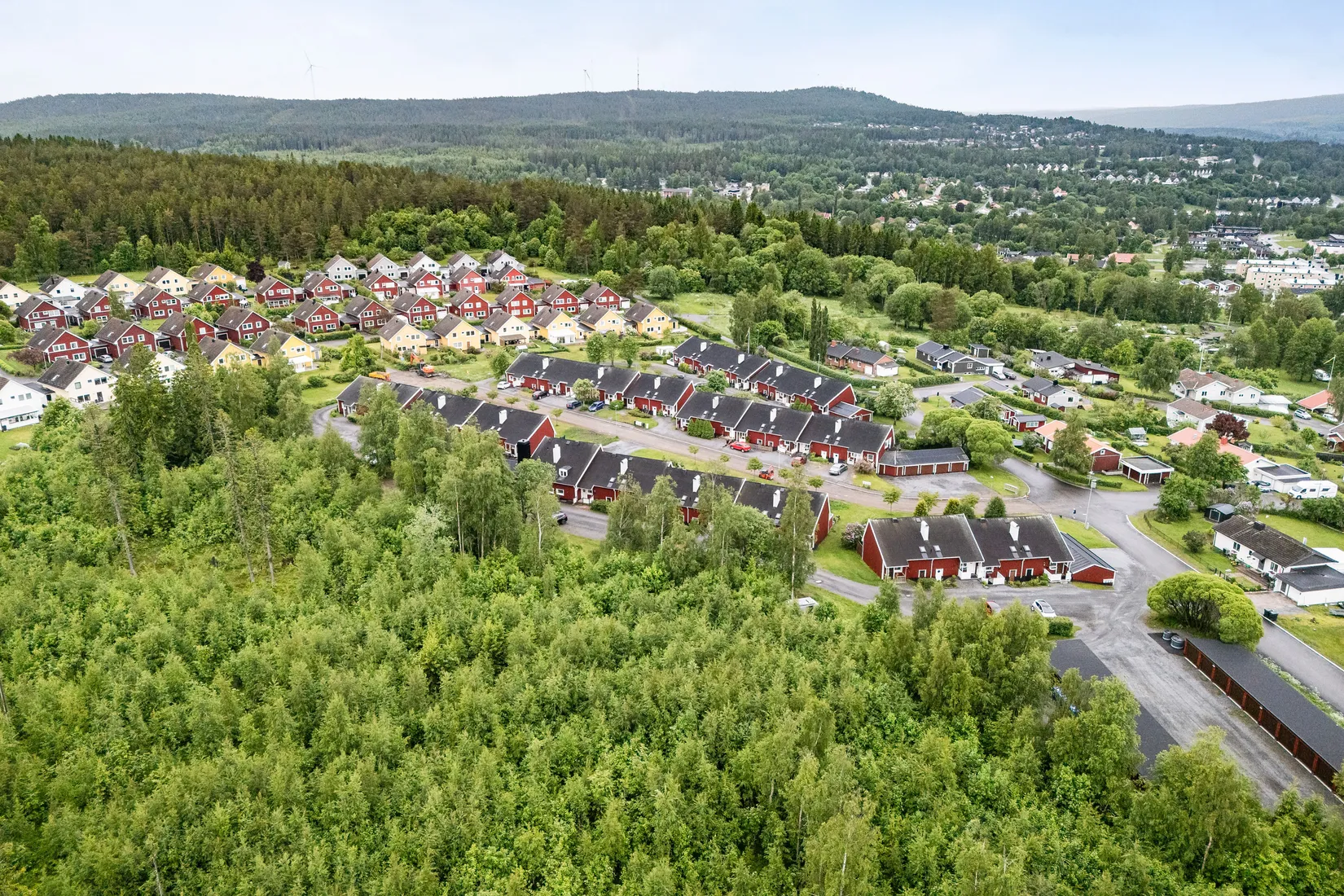 Villa, Radhus, Smultronvägen 21, Eriksdal, Härnösand