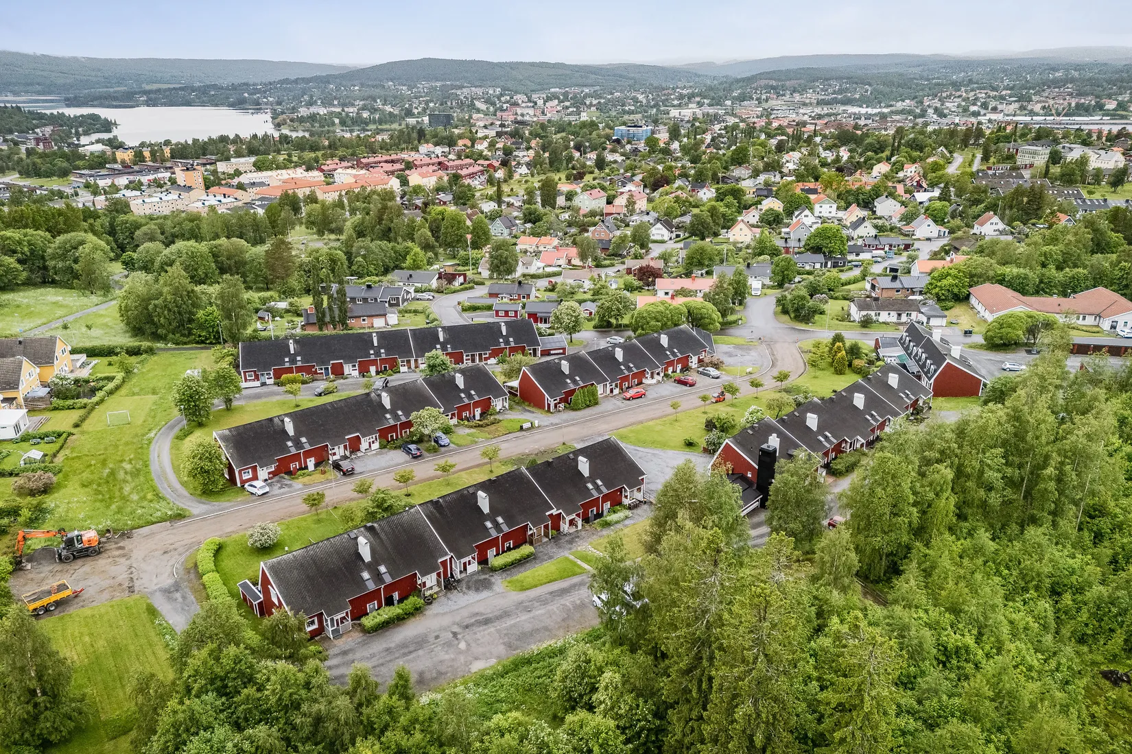 Villa, Radhus, Smultronvägen 21, Eriksdal, Härnösand