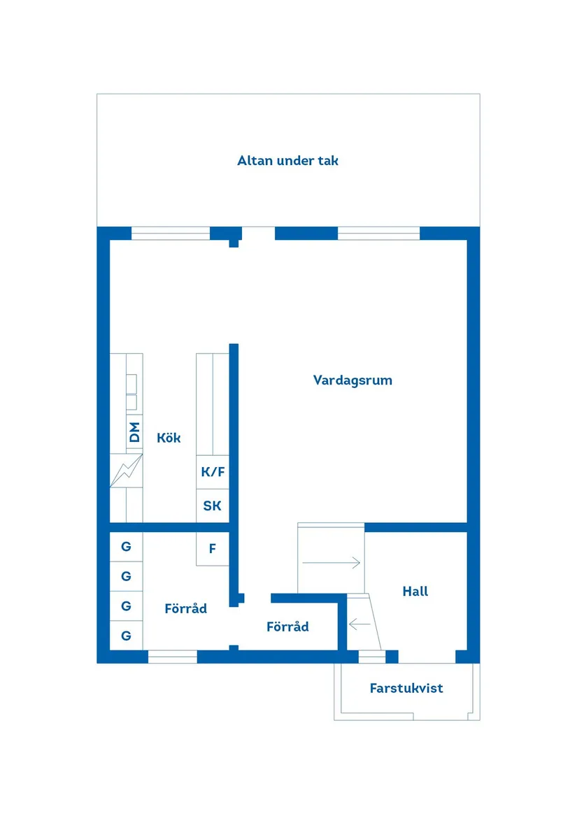 Villa, Radhus, Smultronvägen 21, Eriksdal, Härnösand