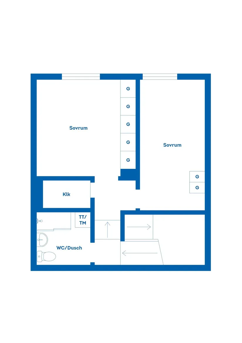 Villa, Radhus, Smultronvägen 21, Eriksdal, Härnösand