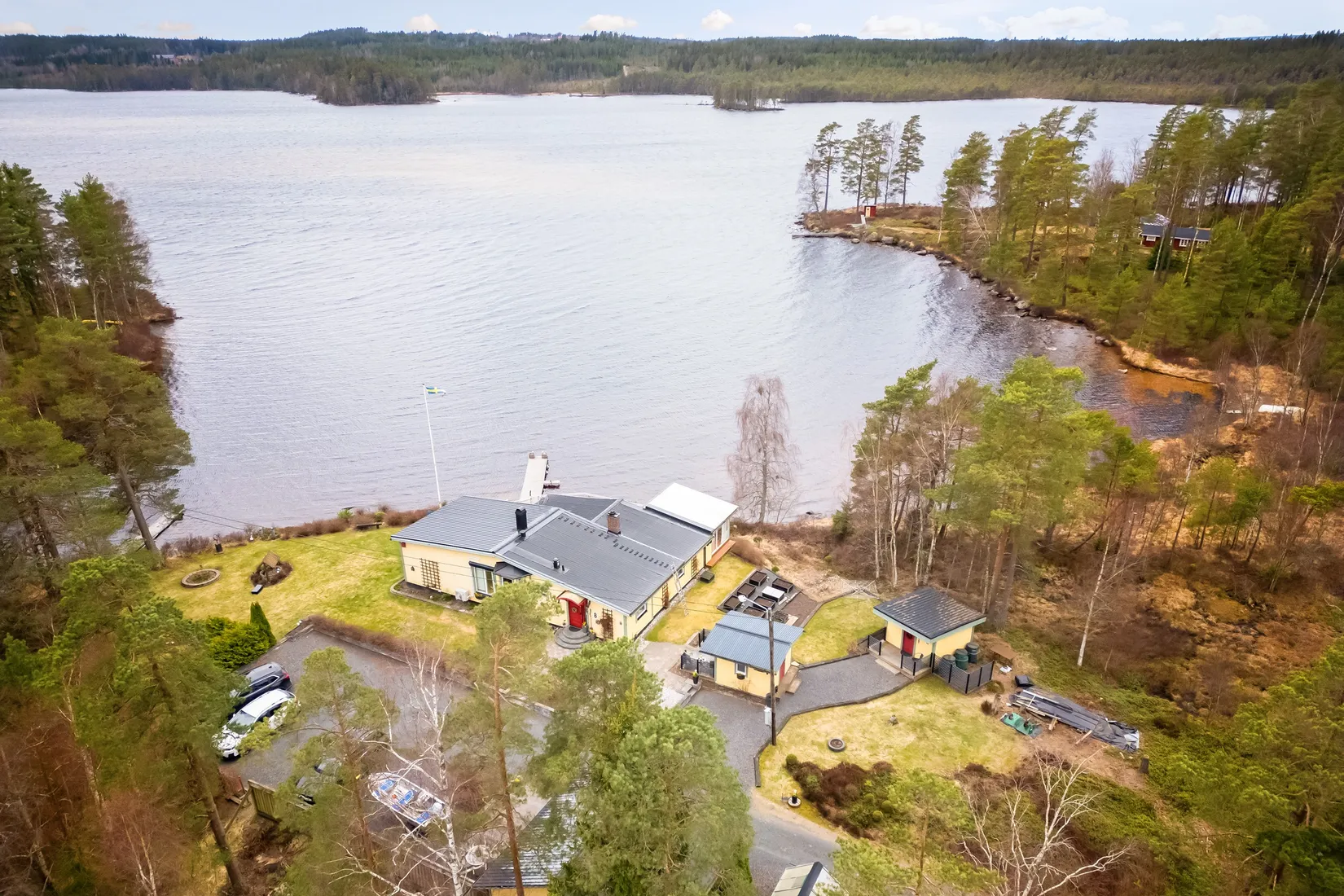 Villa, Bondstorp Skäkteviken 8, Vaggeryd