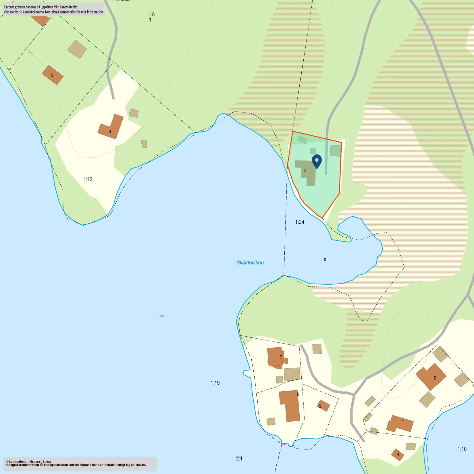 Villa, Bondstorp Skäkteviken 8, Vaggeryd