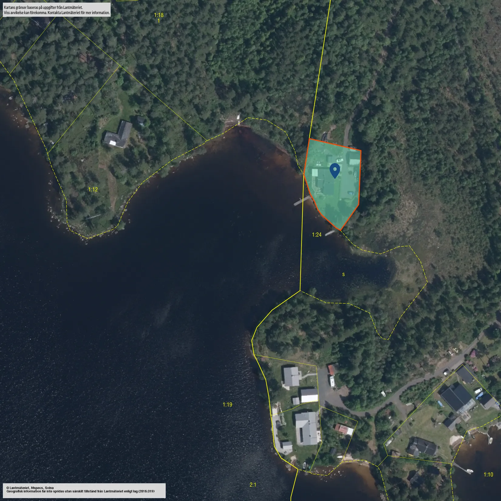 Villa, Bondstorp Skäkteviken 8, Vaggeryd