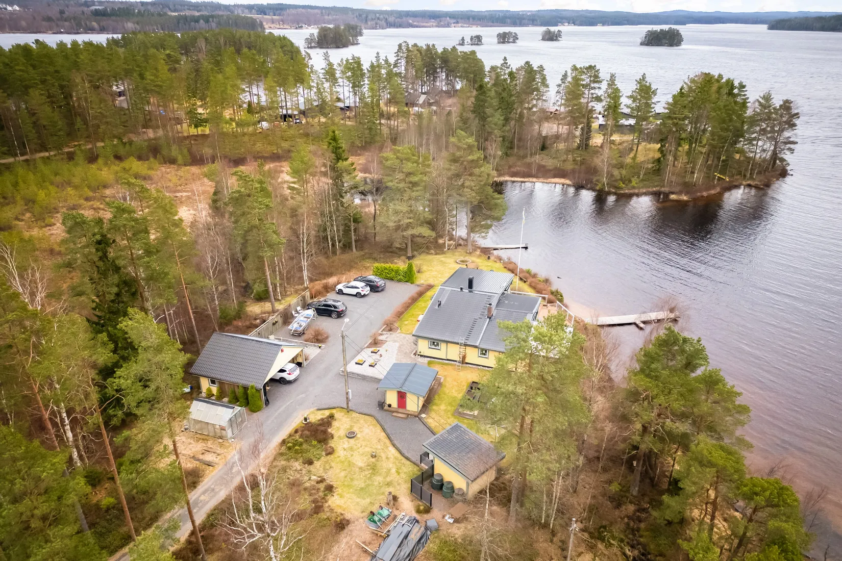 Villa, Bondstorp Skäkteviken 8, Vaggeryd
