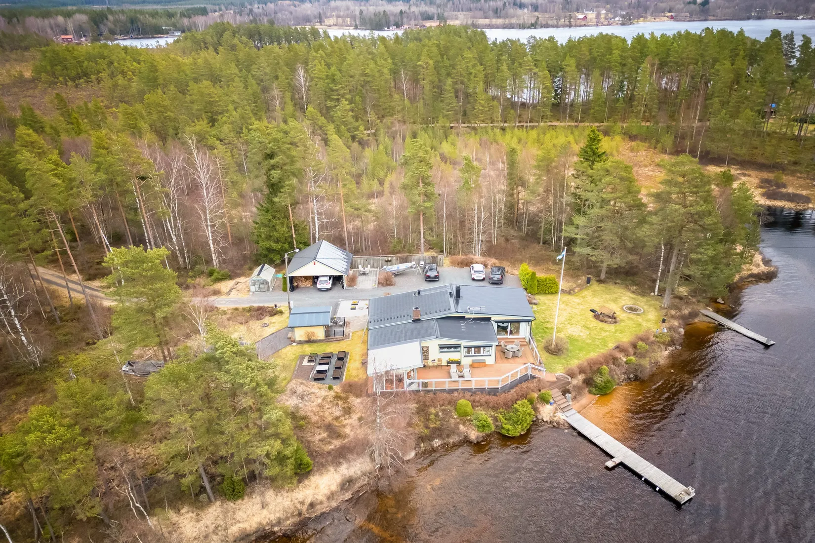 Villa, Bondstorp Skäkteviken 8, Vaggeryd