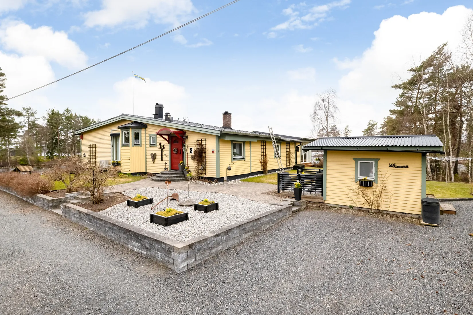 Villa, Bondstorp Skäkteviken 8, Vaggeryd