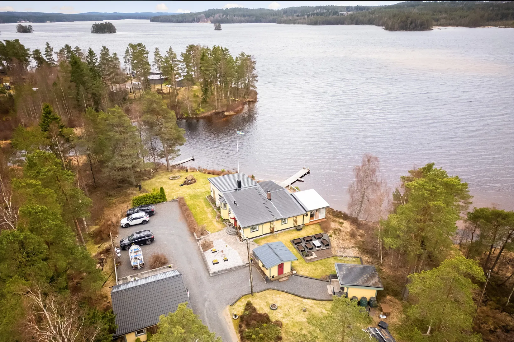 Villa, Bondstorp Skäkteviken 8, Vaggeryd